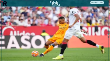 موعد مباراة ريال مدريد وإشبيلية والقنوات الناقلة اليوم